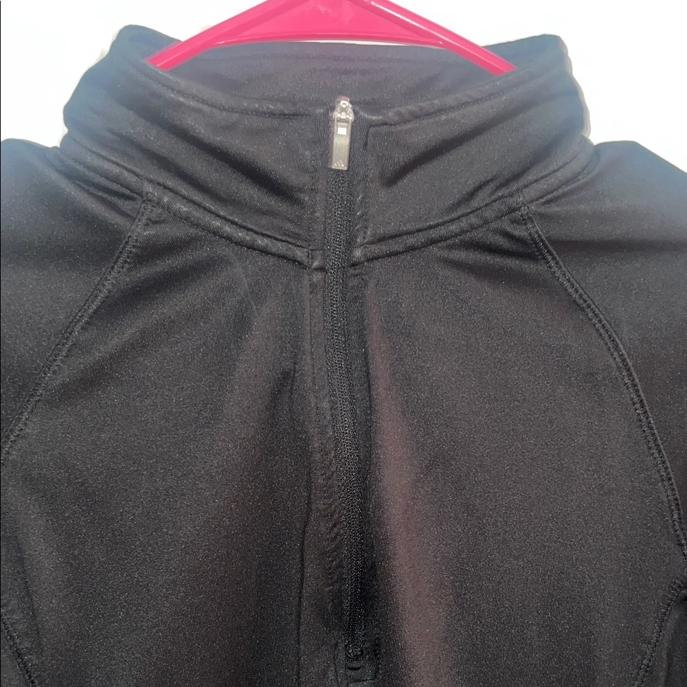 adidas Black Long Sleeve Tee